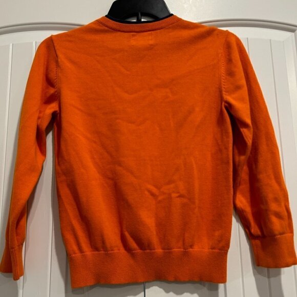 CHILDREN'S Place Orange Long Sleeve Sweater Size M (7/8), 2 for $15 Kids Bundle - Picture 2 of 5
